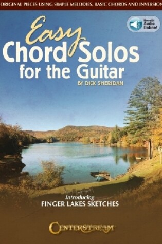 Cover of Easy Chord Solos for the Guitar