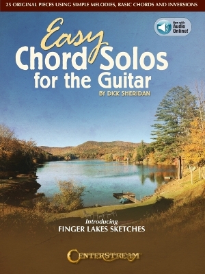 Book cover for Easy Chord Solos for the Guitar