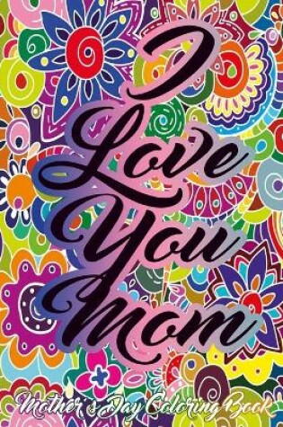 Cover of Mother's Day Coloring Book