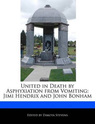 Book cover for United in Death by Asphyxiation from Vomiting