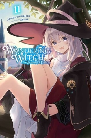 Cover of Wandering Witch: The Journey of Elaina, Vol. 11 (light novel)