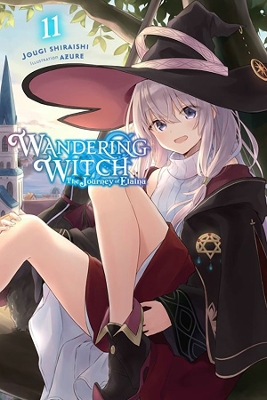 Book cover for Wandering Witch: The Journey of Elaina, Vol. 11 (light novel)