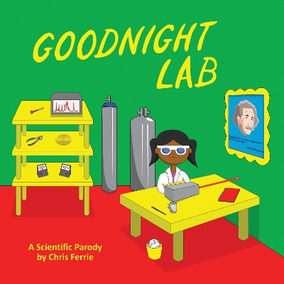 Book cover for Goodnight Lab