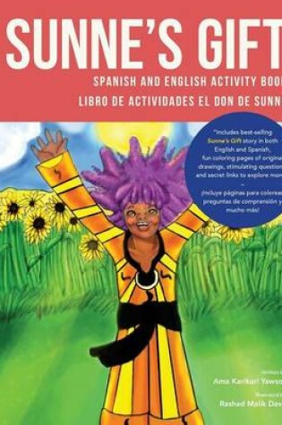 Cover of Sunne's Gift Spanish and English Activity Book