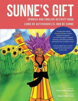 Cover of Sunne's Gift Spanish and English Activity Book