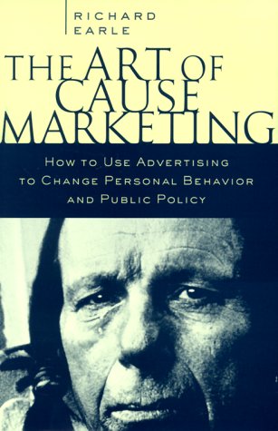 Book cover for The Art of Cause Marketing