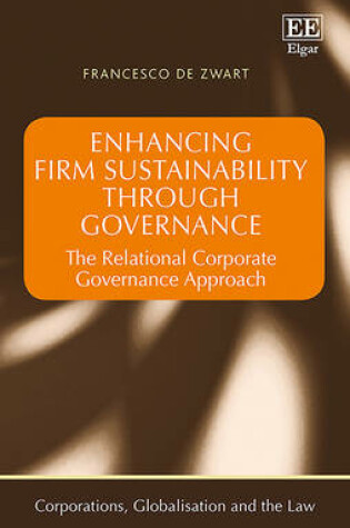 Cover of Enhancing Firm Sustainability Through Governance