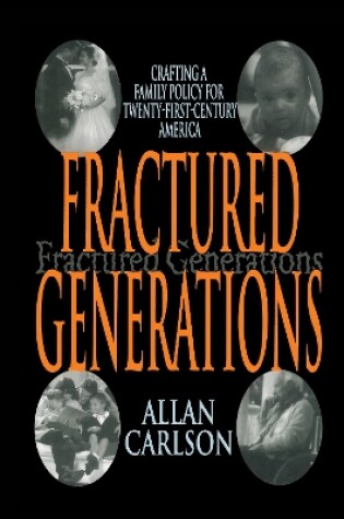 Cover of Fractured Generations