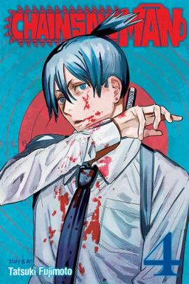 Cover of Chainsaw Man, Vol. 4
