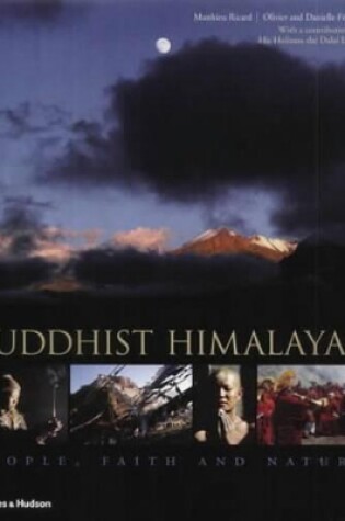 Cover of Buddhist Himalayas:People, Faith and Nature