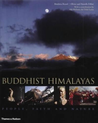 Book cover for Buddhist Himalayas:People, Faith and Nature