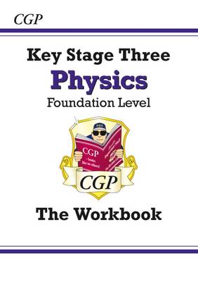 Book cover for KS3 Physics Workbook - Foundation