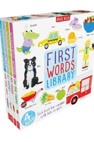 Cover of First Words Library Slipcases