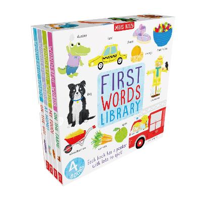 Cover of First Words Library Slipcases