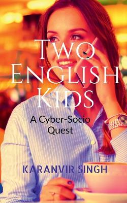 Book cover for Two English Kids