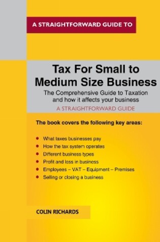 Cover of Tax for Small to Medium Size Business