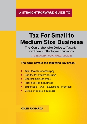 Book cover for Tax for Small to Medium Size Business