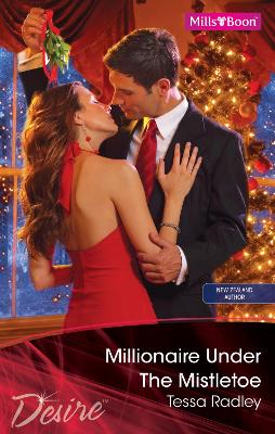 Book cover for Millionaire Under The Mistletoe