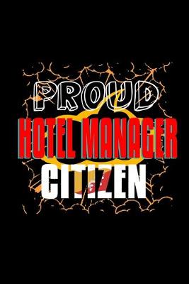 Book cover for Proud hotel manager citizen