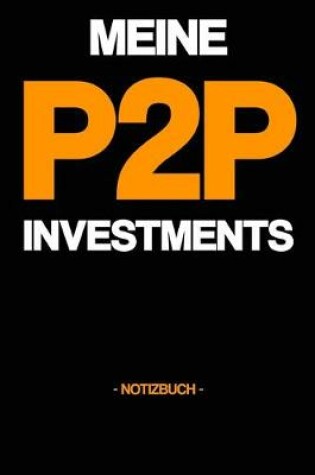 Cover of Meine P2P Investments