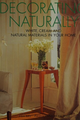 Cover of Decorating Naturally