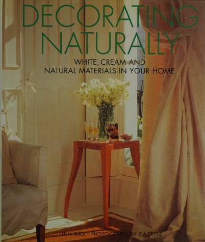 Book cover for Decorating Naturally