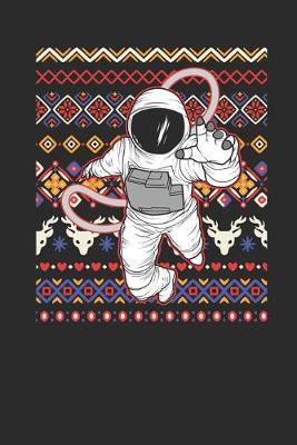 Book cover for Ugly Christmas Sweater - Astronaut