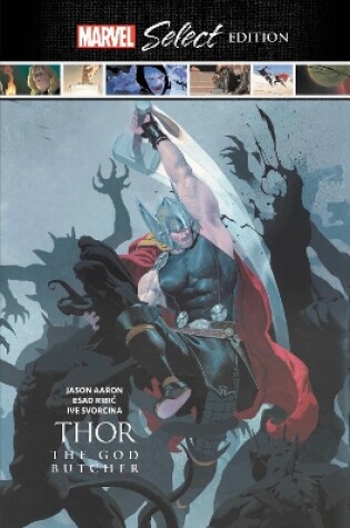 Cover of Thor: The God Butcher Marvel Select Edition