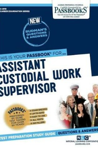 Cover of Assistant Custodial Work Supervisor (C-2916)