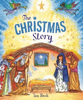 Book cover for The Christmas Story