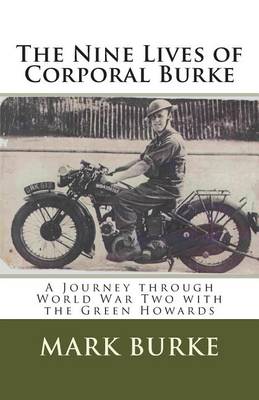 Book cover for The Nine Lives of Corporal Burke