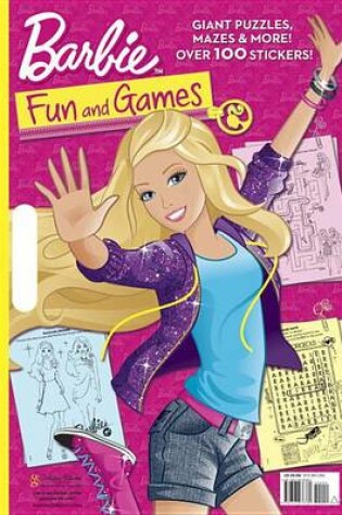 Cover of Barbie Fun and Games (Barbie)