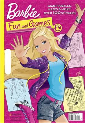 Book cover for Barbie Fun and Games (Barbie)
