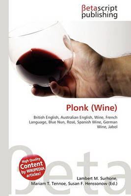 Cover of Plonk (Wine)