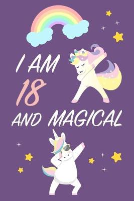 Book cover for I am 18 and Magical