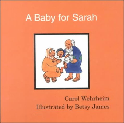Book cover for A Baby for Sarah