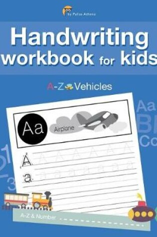 Cover of Handwriting Workbook for Kids