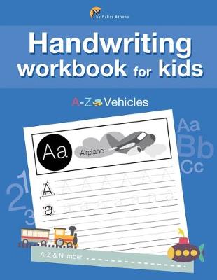 Book cover for Handwriting Workbook for Kids