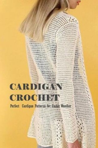 Cover of Cardigan Crochet