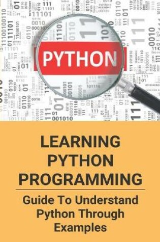 Cover of Learning Python Programming