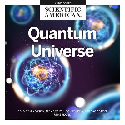 Book cover for Quantum Universe