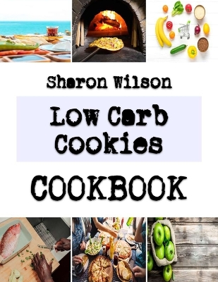 Book cover for Low Carb Cookies