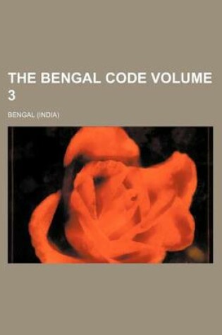 Cover of The Bengal Code Volume 3