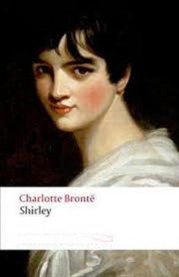 Book cover for Shirley Charlotte Brontë Illustrated