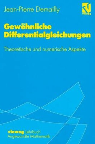 Cover of Gewoehnliche Differentialgleichungen