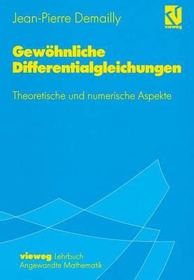 Book cover for Gewoehnliche Differentialgleichungen