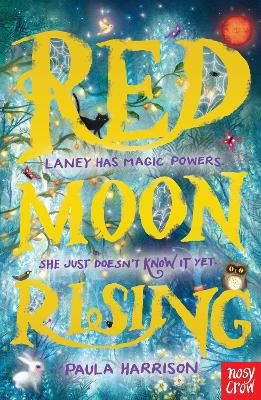 Book cover for Red Moon Rising