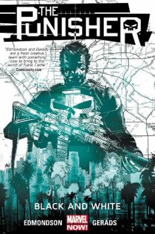 Cover of Punisher, The Volume 1: Black And White