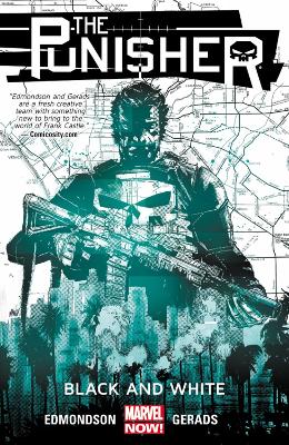 Book cover for Punisher, The Volume 1: Black And White