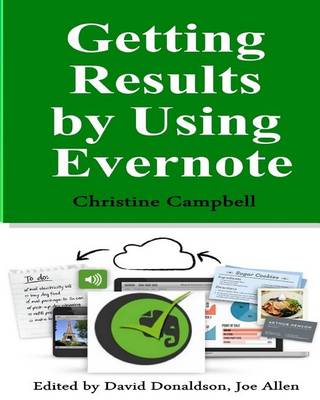 Book cover for Getting Results by Using Evernote